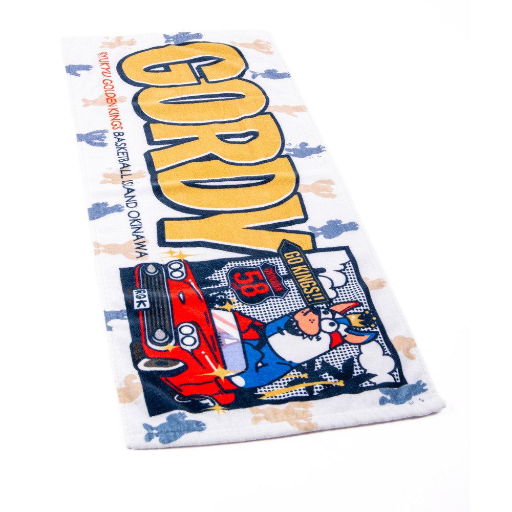 【新商品】フェイスタオル [Gordy Driving] 詳細画像 - 2