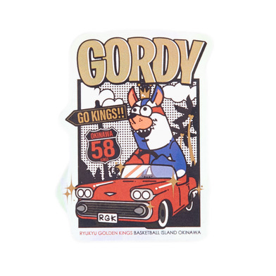 【新商品】ステッカー [Gordy Driving]