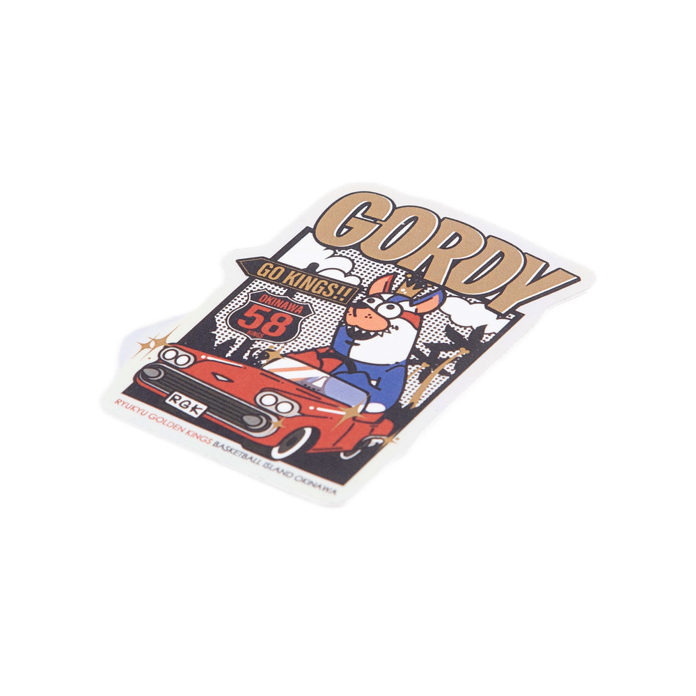 【新商品】ステッカー [Gordy Driving] 詳細画像 - 2