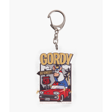 【新商品】ラメキーホルダー [Gordy Driving]