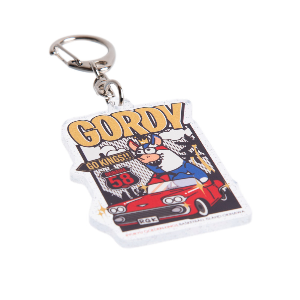 【新商品】ラメキーホルダー [Gordy Driving] 詳細画像 - 2