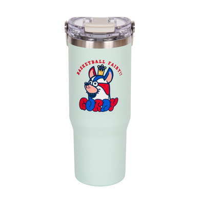 【新商品】ストロー付き 2WAYタンブラー [GRN]