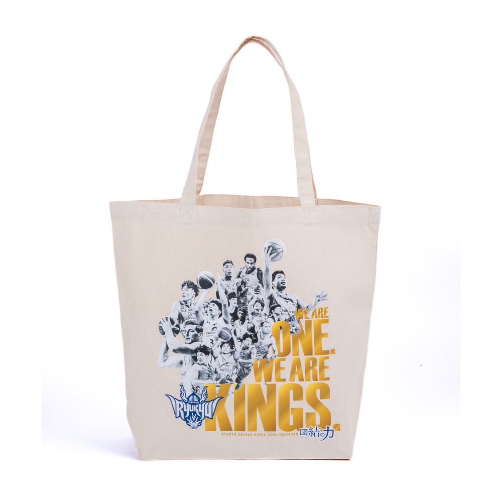 【新商品】団結の力 トートバッグ 2025-26 詳細画像 - 3