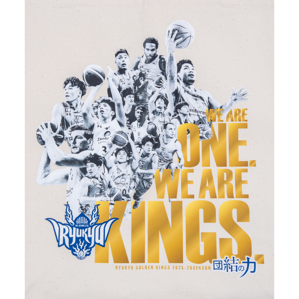 【新商品】団結の力 トートバッグ 2025-26 詳細画像 - 5