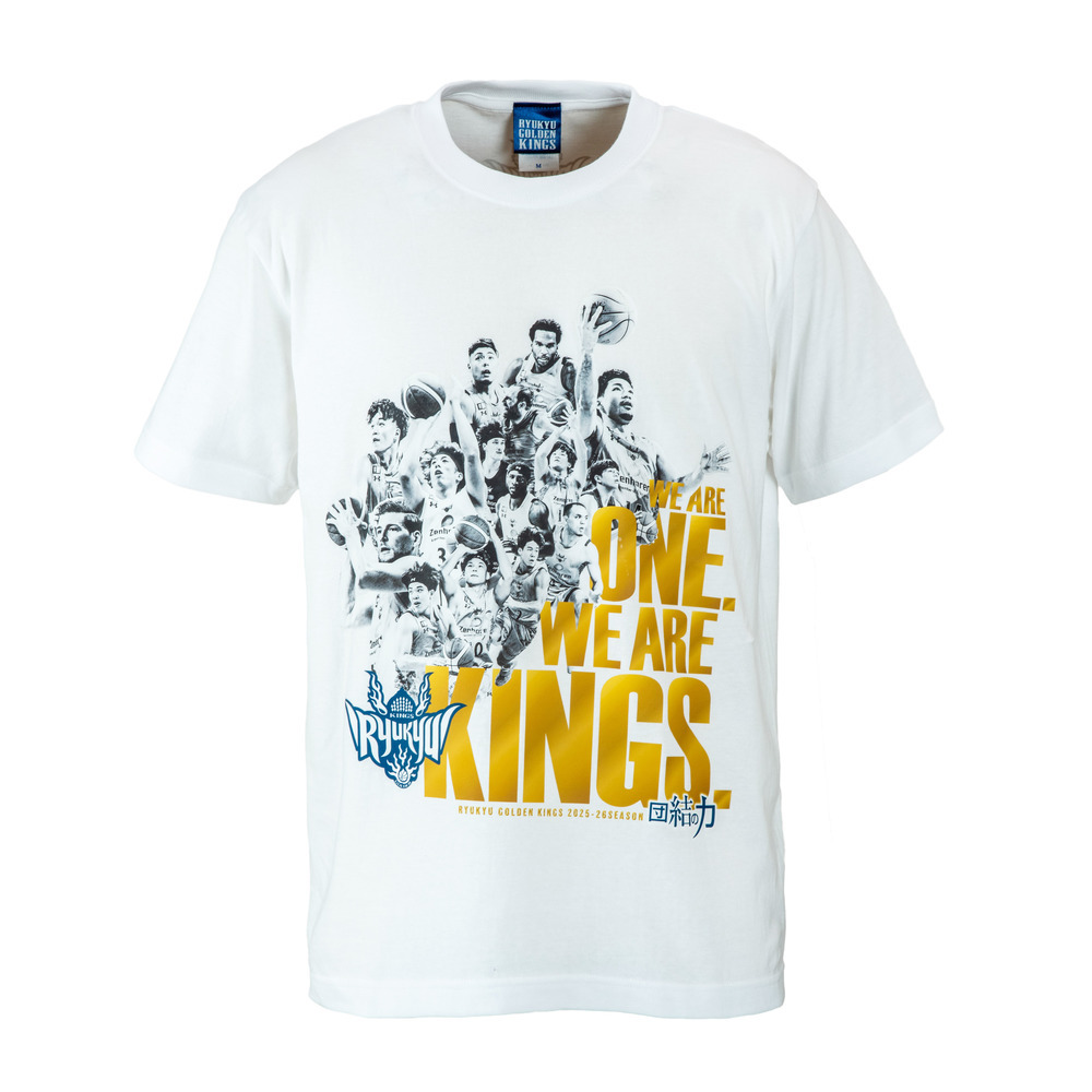 【新商品】団結の力Tシャツ 2025-26 詳細画像 ホワイト 3