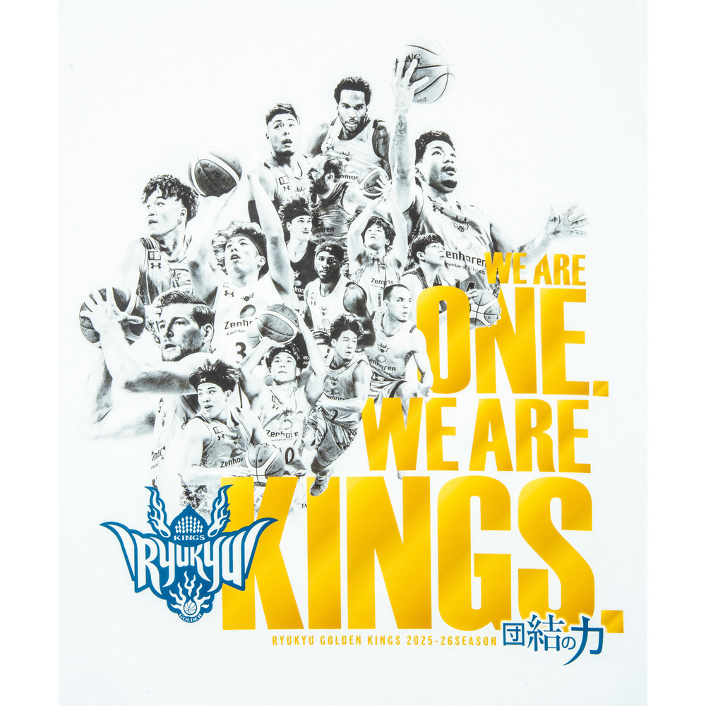 【新商品】団結の力Tシャツ 2025-26 詳細画像 ホワイト 5