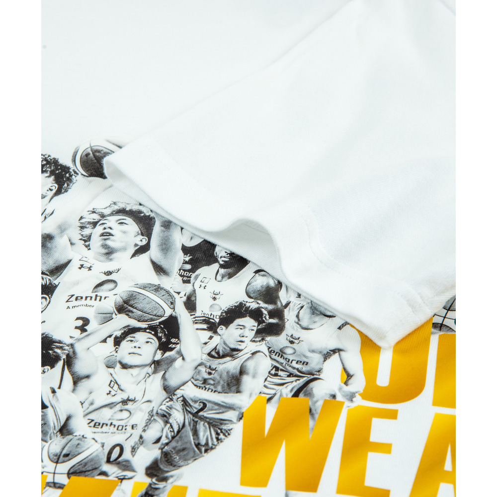 【新商品】団結の力Tシャツ 2025-26 詳細画像 ホワイト 6