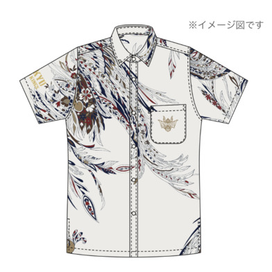 【事前予約販売】キングスかりゆしウェア2026モデル[WHT]*8月上旬より順次発送予定*