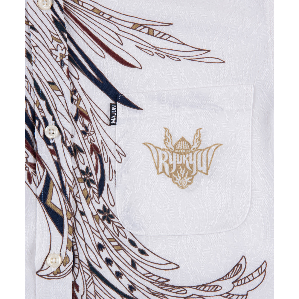 新商品】キングスかりゆしウェア2026モデル[WHT]*8/1(土)10:00より販売