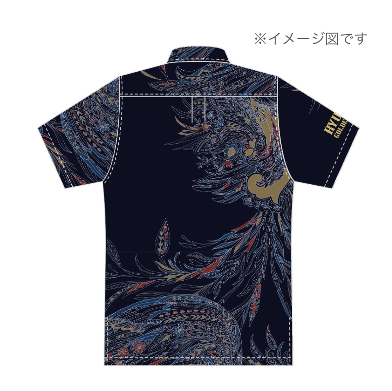 【事前予約販売】キングスかりゆしウェア2026モデル[NVY]*8月上旬より順次発送予定* 詳細画像 ネイビー 3