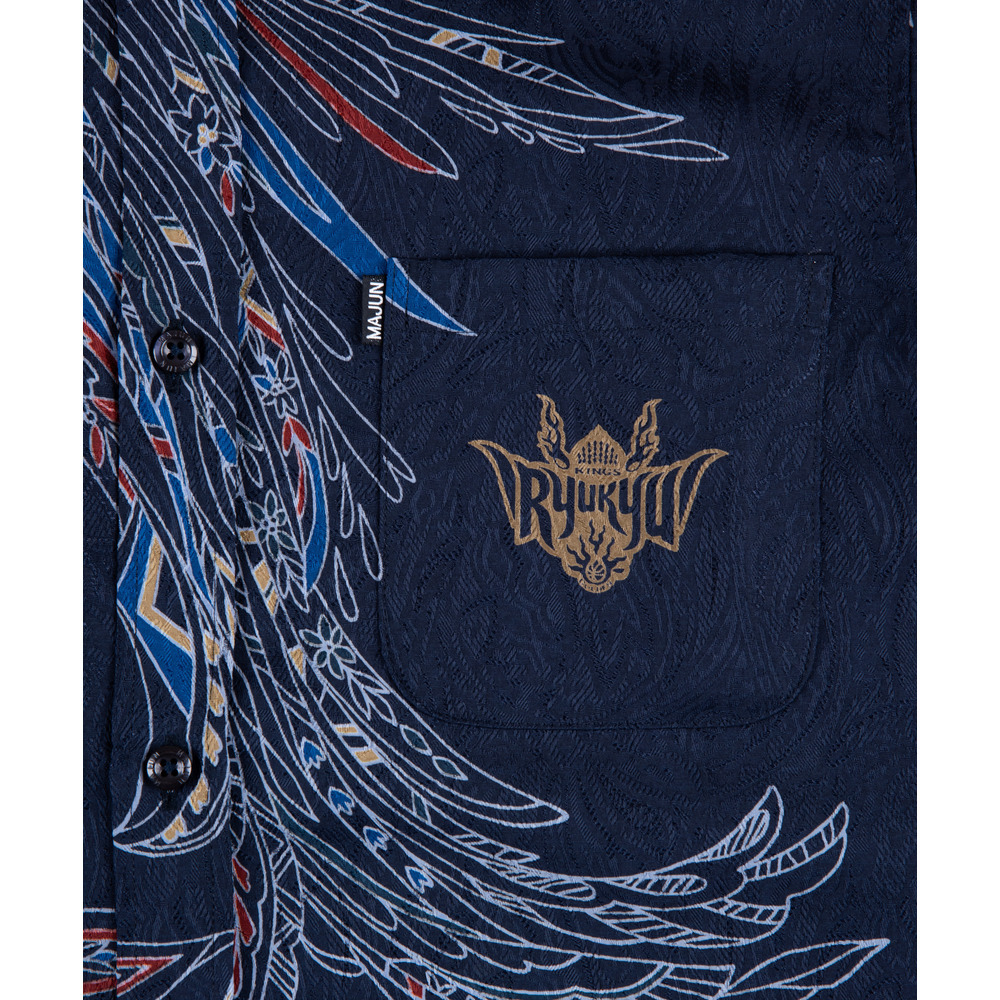 新商品】キングスかりゆしウェア2026モデル[NVY]*8/1(土)10:00より販売