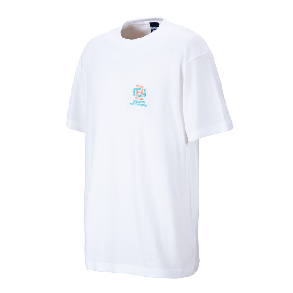 【新商品】RG LOGO刺繍Tee[WHT] 詳細画像 ホワイト 1