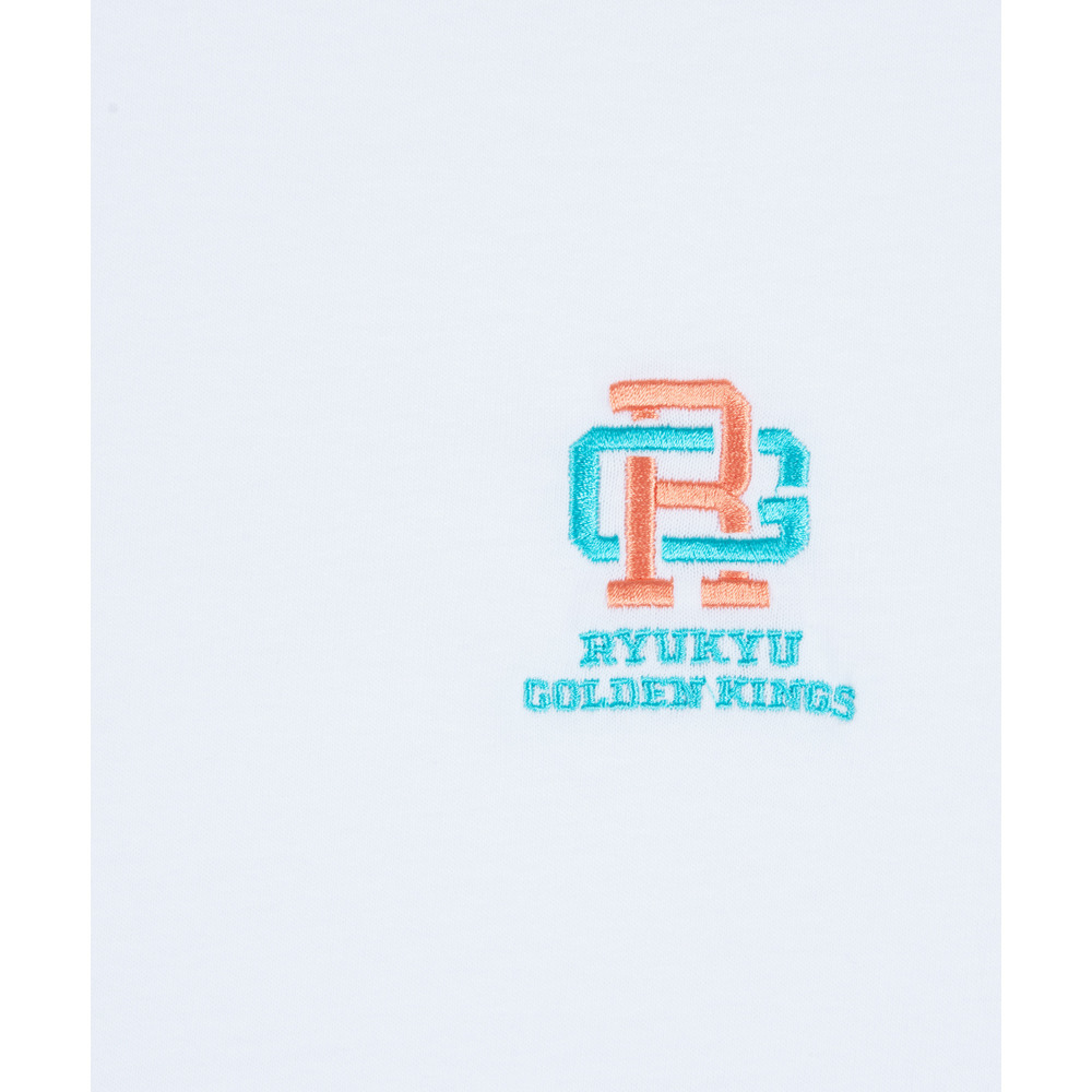 【新商品】RG LOGO刺繍Tee[WHT] 詳細画像 ホワイト 5