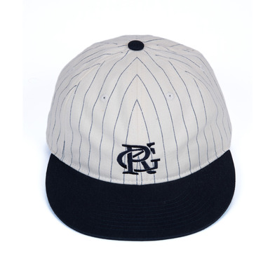 【新商品】ストレートキャップ(26RGK)[NVY×STP]