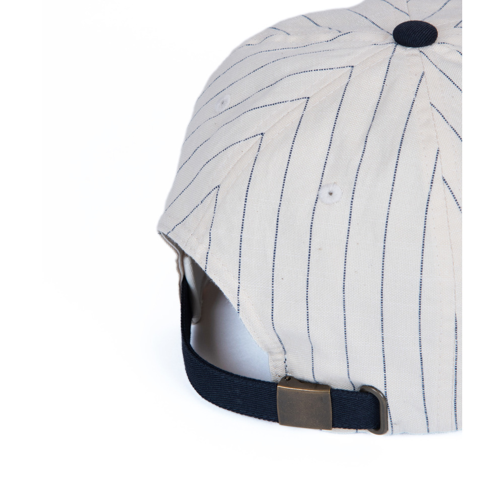 【新商品】ストレートキャップ(26RGK)[NVY&times;STP] 詳細画像 ネイビー/ストライプ 4