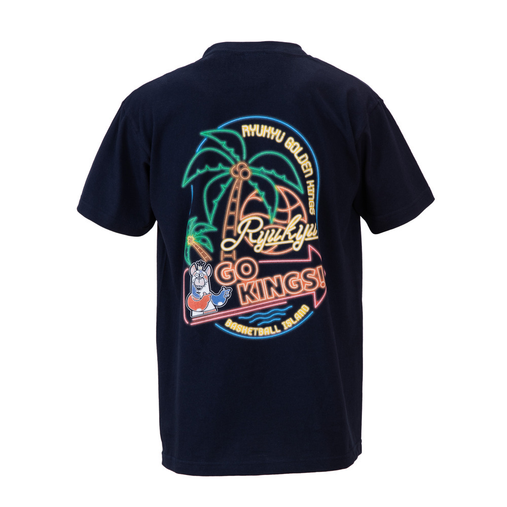 【新商品】26-27RGKネオンTシャツ 詳細画像 ネイビー 4
