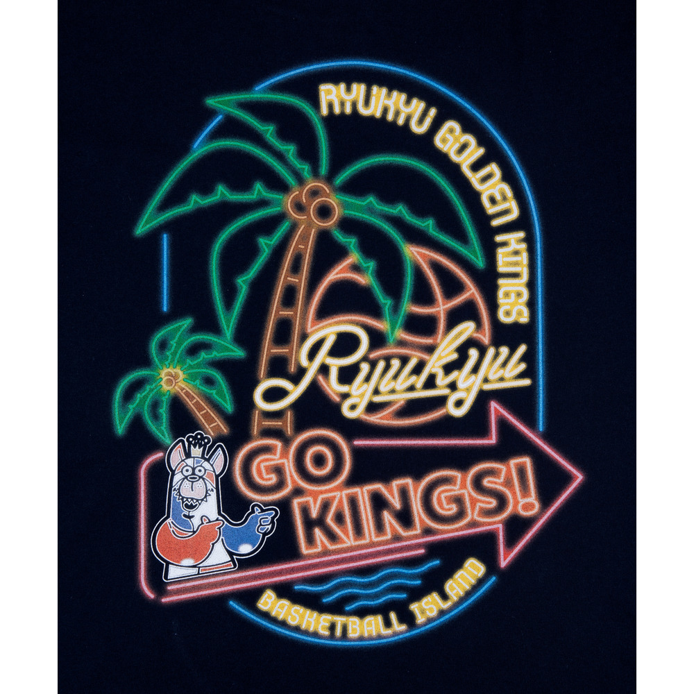 【新商品】26-27RGKネオンTシャツ 詳細画像 ネイビー 6