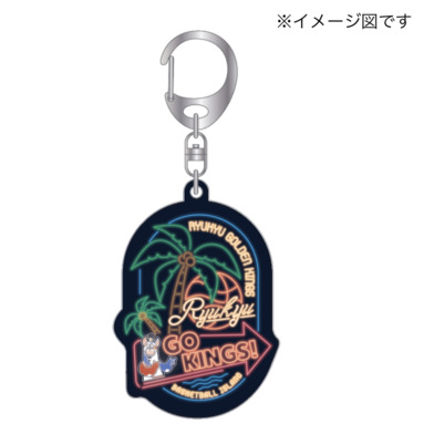 【新商品】26-27RGKネオンキーホルダー