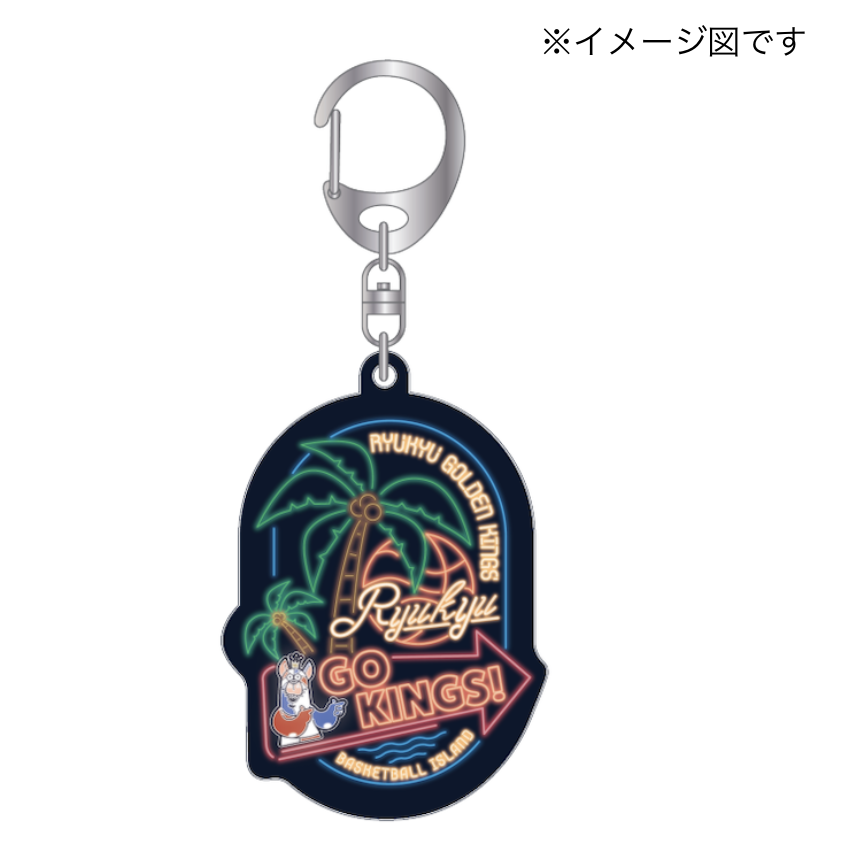 【新商品】26-27RGKネオンキーホルダー 詳細画像 - 1