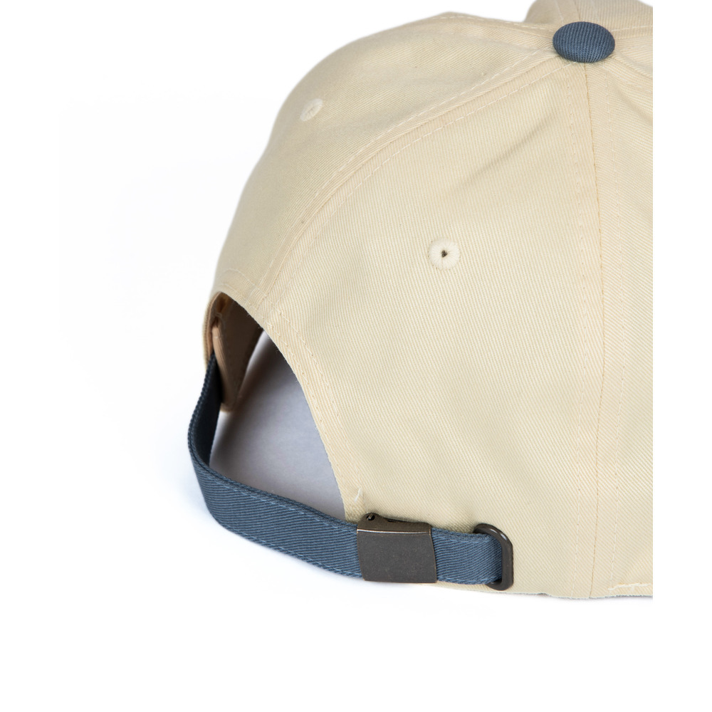 【新商品】ストレートキャップ(26RGK)[LBL&times;BNN] 詳細画像 ライトブルー/イエロー 3