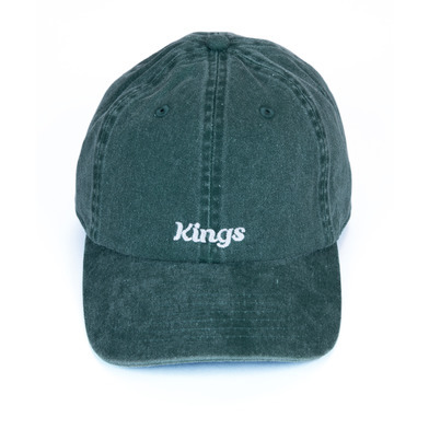 【新商品】ベースボールキャップ (Kings) [GRN]