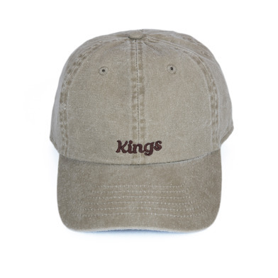 【新商品】ベースボールキャップ (Kings) [BEG]