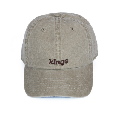 【新商品】ベースボールキャップ (Kings) [BEG]