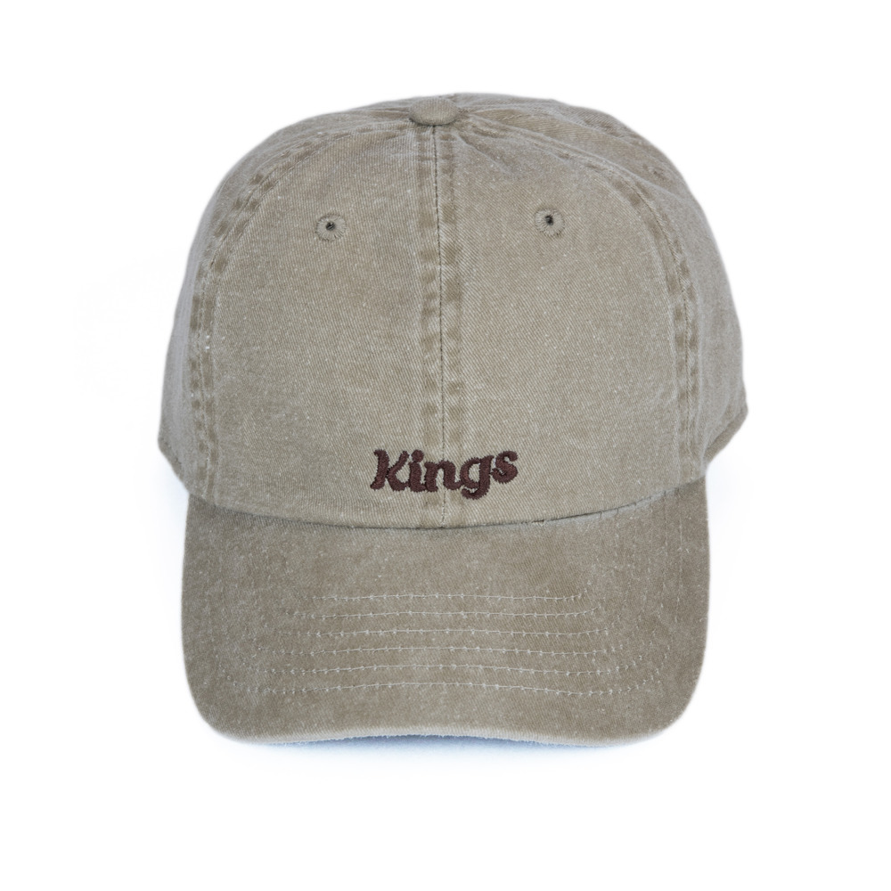 新商品】ベースボールキャップ (Kings) [BEG]｜琉球ゴールデンキングス