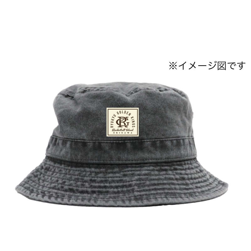 【新商品】バケットハット(26RGK)[BLK] 詳細画像 ブラック 1