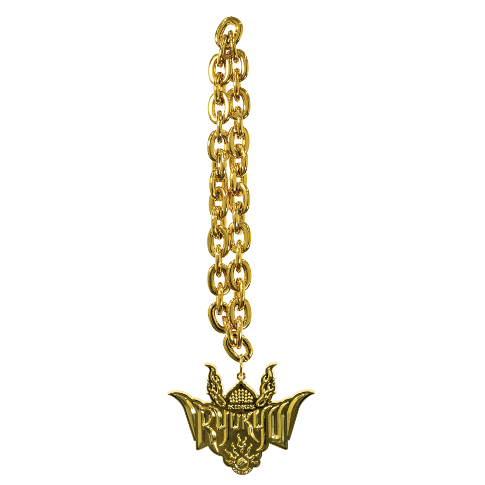 【新商品】KINGS GOLDENビックチェーンネックレス[GOLD] 詳細画像 - 1