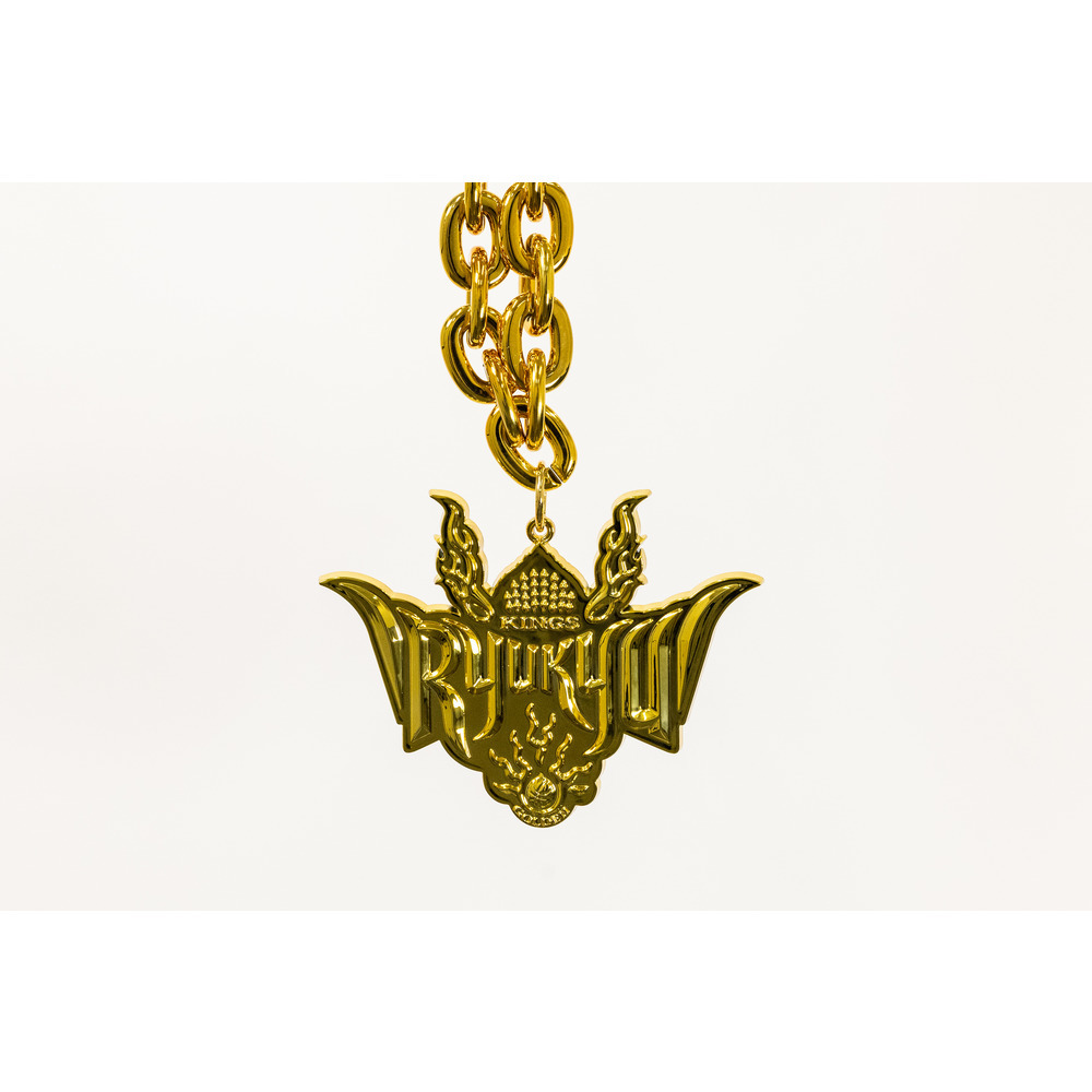 【新商品】KINGS GOLDENビックチェーンネックレス[GOLD] 詳細画像 - 2
