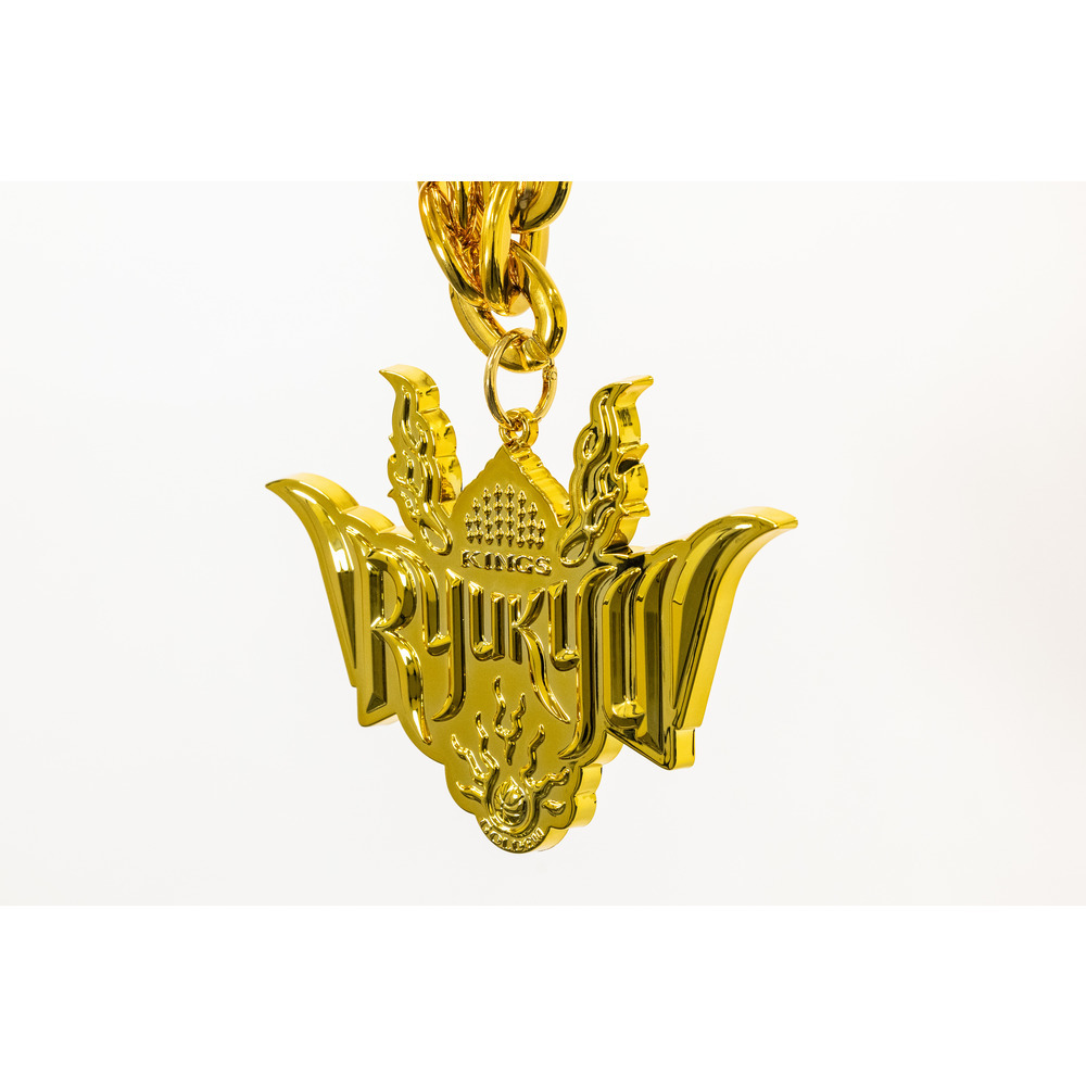 【新商品】KINGS GOLDENビックチェーンネックレス[GOLD] 詳細画像 - 3