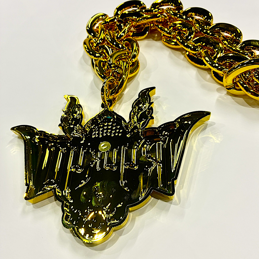 【新商品】KINGS GOLDENビックチェーンネックレス[GOLD] 詳細画像 - 5