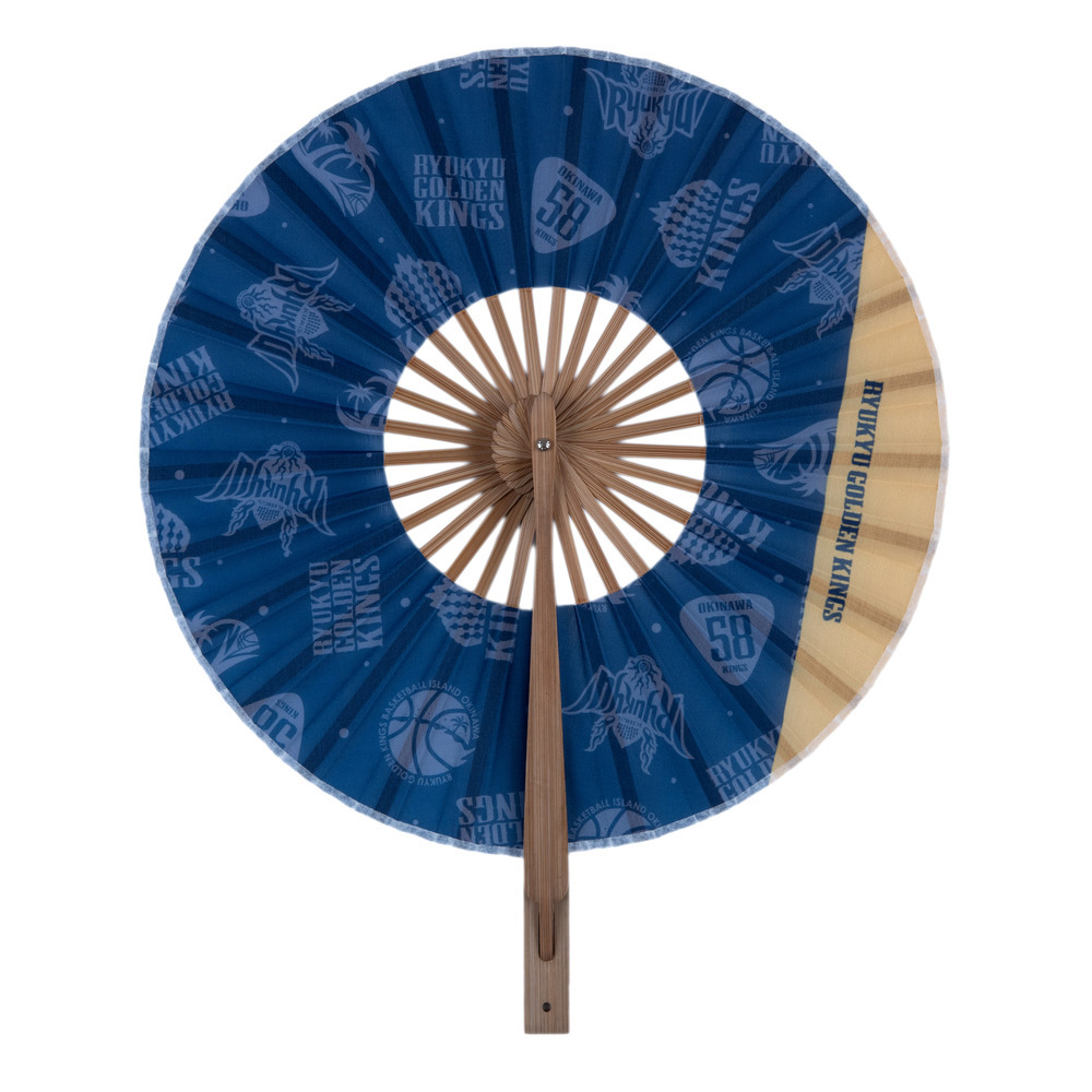 【新商品】KINGS丸扇子 詳細画像 - 1
