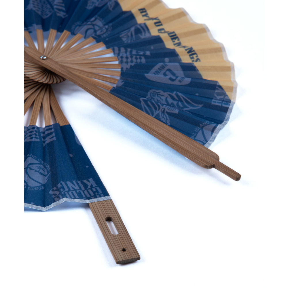 【新商品】KINGS丸扇子 詳細画像 - 5