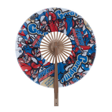 【新商品】GORDY丸扇子