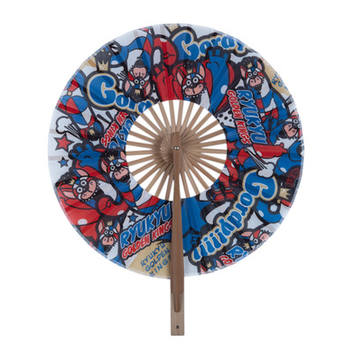 【新商品】GORDY丸扇子