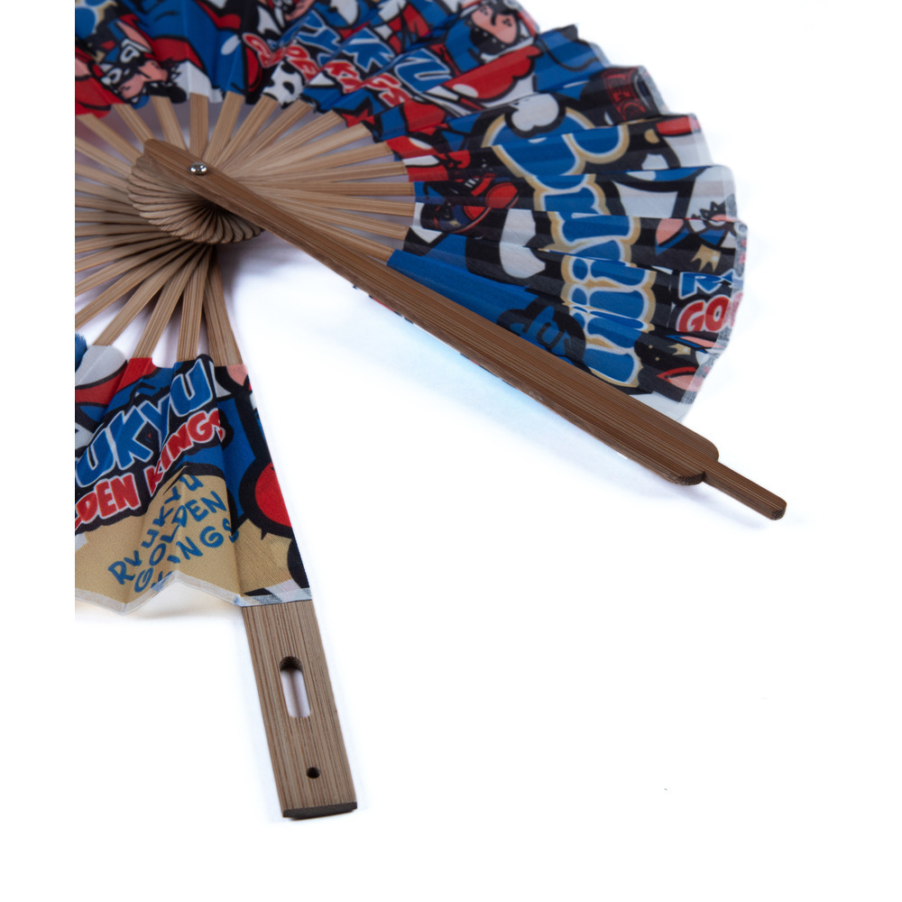 【新商品】GORDY丸扇子 詳細画像 - 5