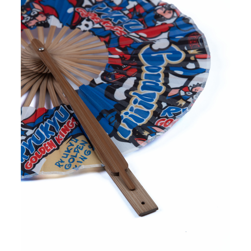 【新商品】GORDY丸扇子 詳細画像 - 6