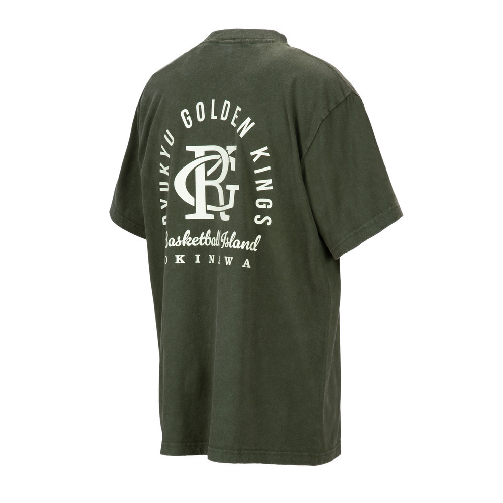 琉球ゴールデンキングス シャツ 新商品】26RGK LOGO Tシャツ[GRN]｜琉球ゴールデンキングス｜B.LEAGUE