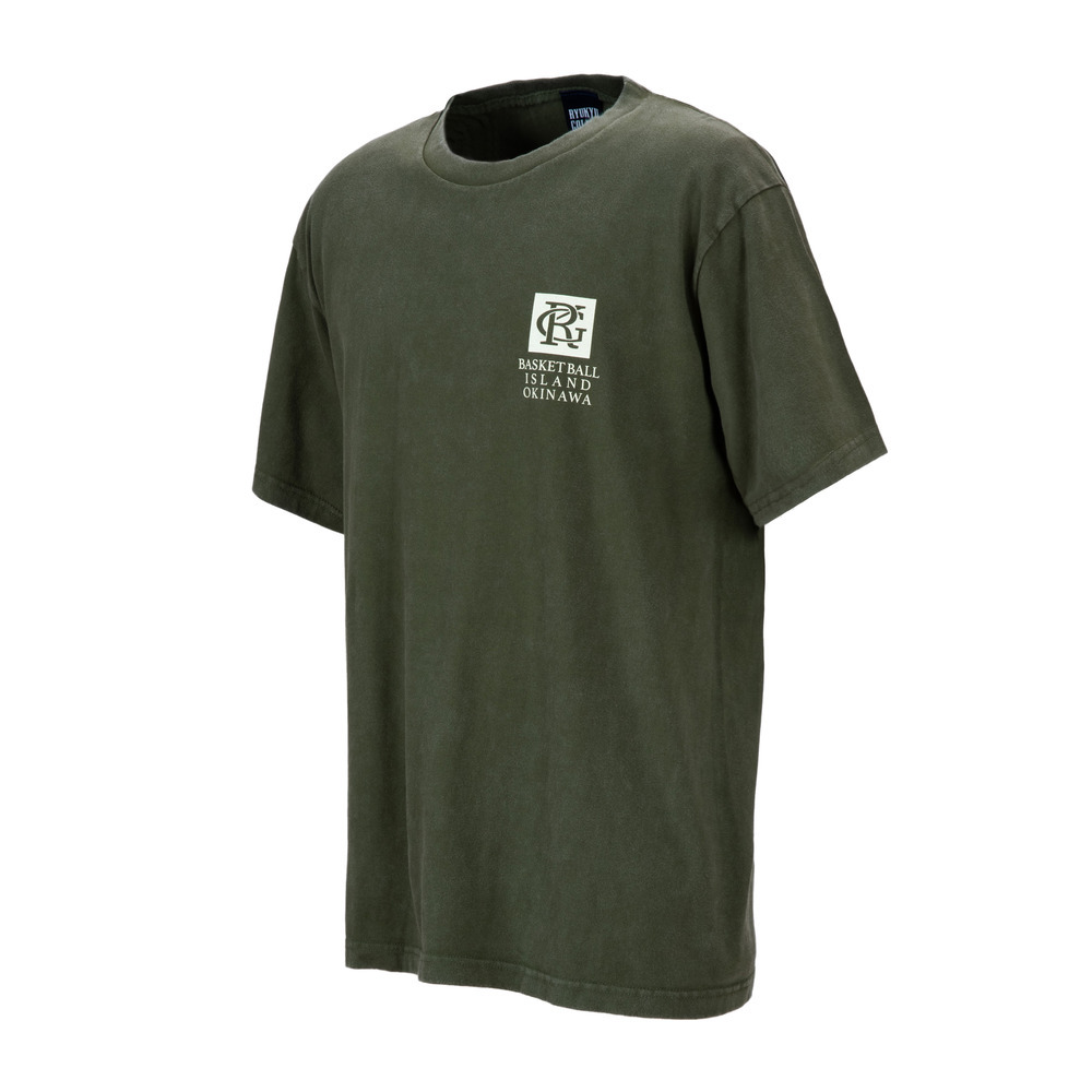 新商品】26RGK LOGO Tシャツ[GRN]｜琉球ゴールデンキングス｜B.LEAGUE