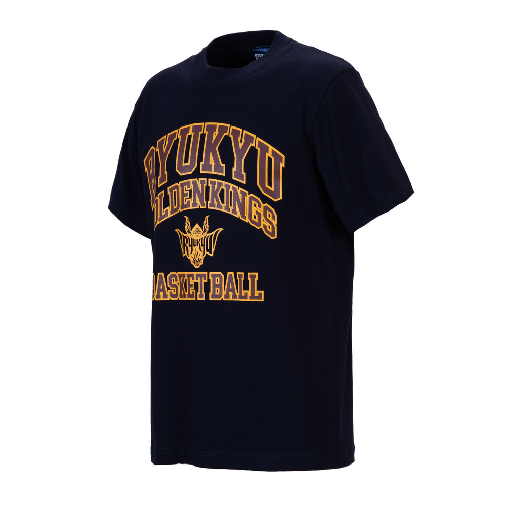 【新商品】RYUKYU ベーシック Tシャツ[NVY&times;BGD] 詳細画像 ネイビー 1