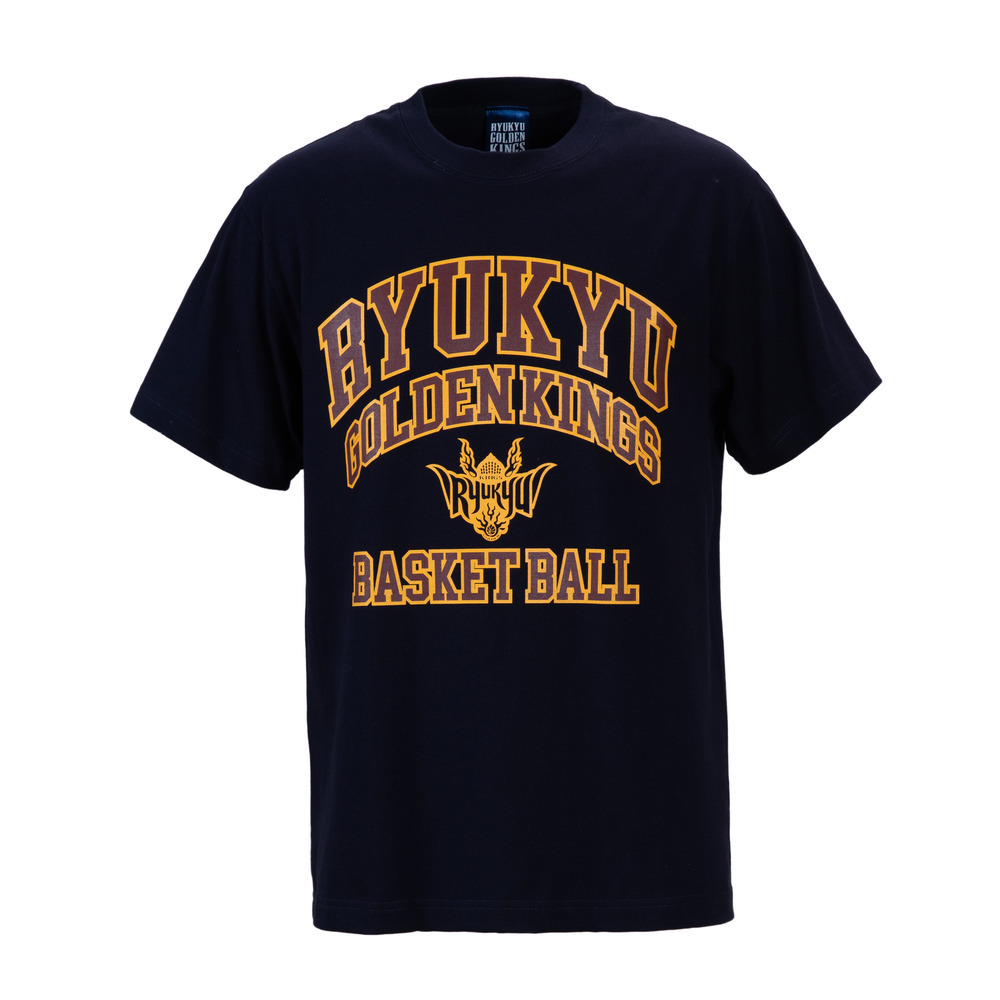 【新商品】RYUKYU ベーシック Tシャツ[NVY&times;BGD] 詳細画像 ネイビー 3