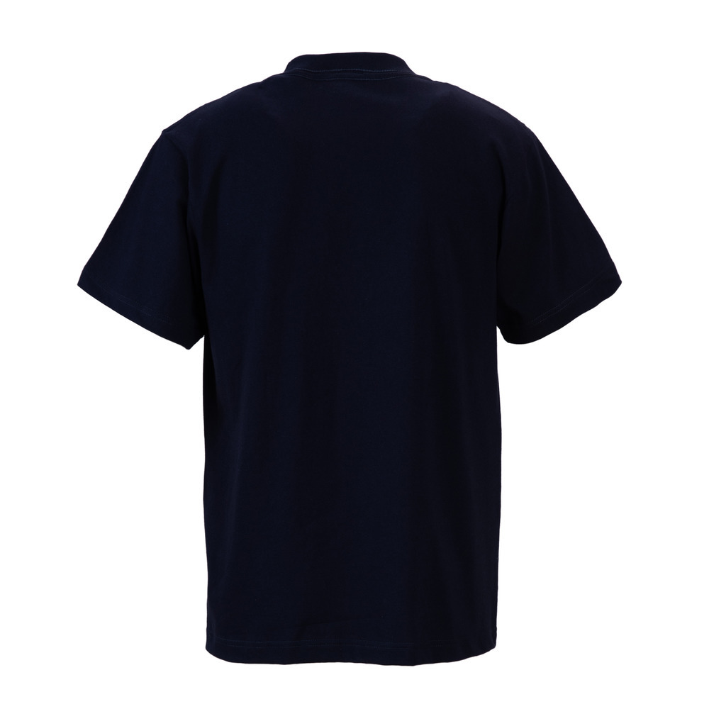 【新商品】RYUKYU ベーシック Tシャツ[NVY&times;BGD] 詳細画像 ネイビー 4