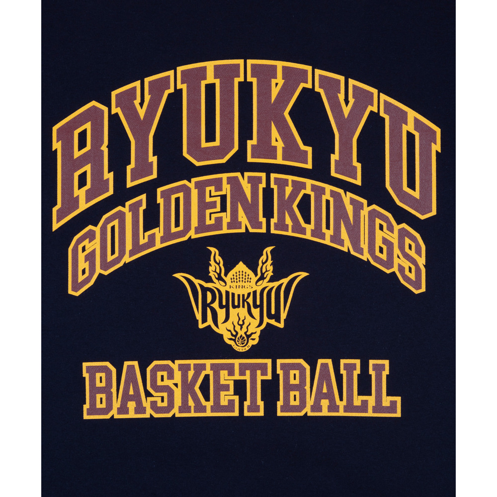 RYUKYU ベーシック Tシャツ[NVY&times;BGD] 詳細画像 ネイビー 7