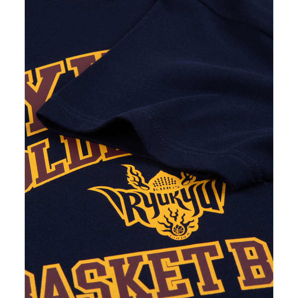 RYUKYU ベーシック Tシャツ[NVY&times;BGD] 詳細画像 ネイビー 8