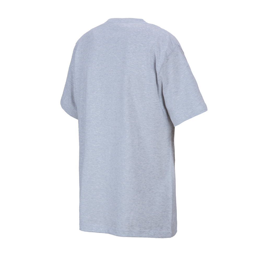 【新商品】RYUKYU ベーシック Tシャツ[ASH&times;GRN] 詳細画像 アッシュグレー 2