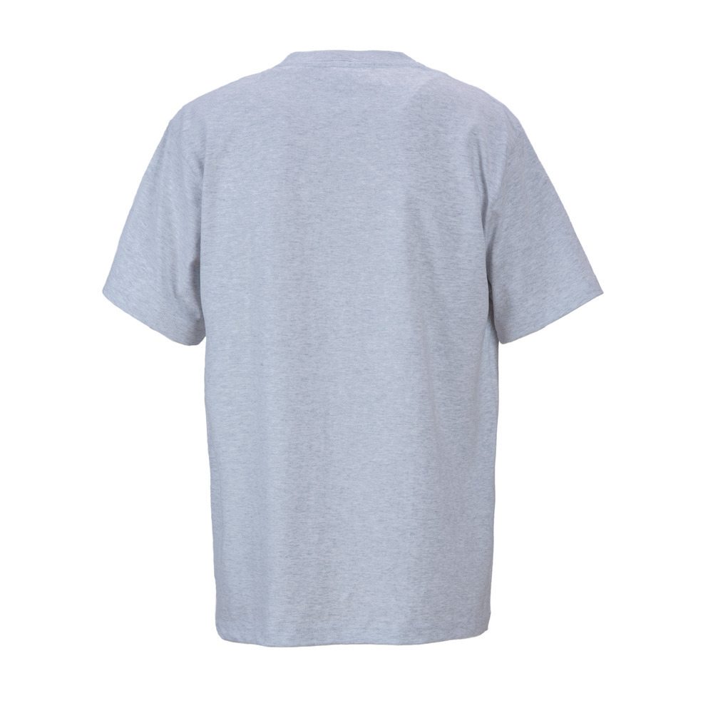 【新商品】RYUKYU ベーシック Tシャツ[ASH&times;GRN] 詳細画像 アッシュグレー 4
