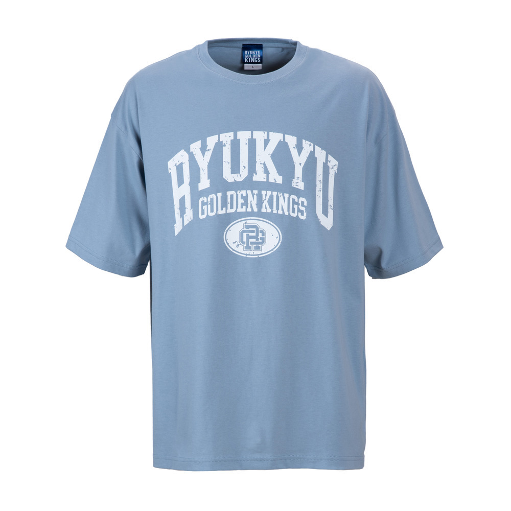 【新商品】RYUKYUガーメントダイ ビッグTee 詳細画像 ライトブルー 3