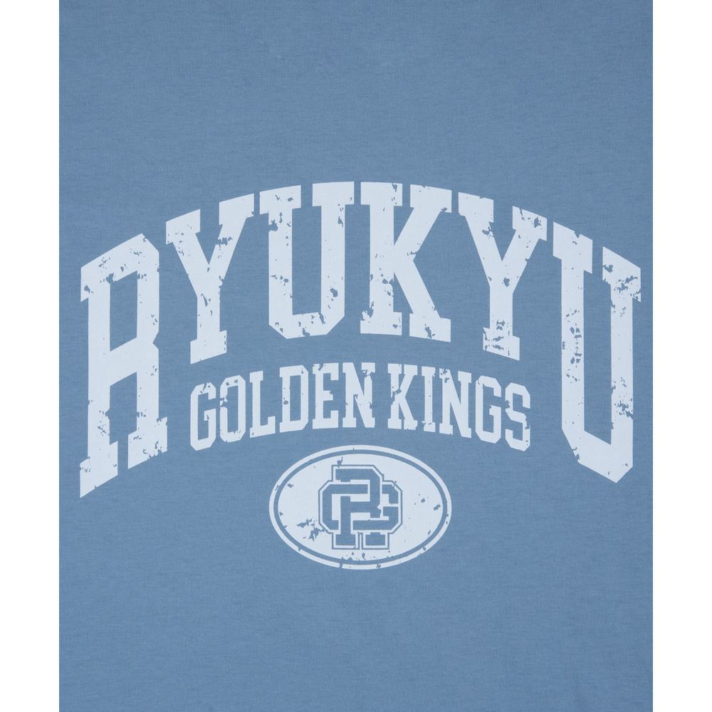 【新商品】RYUKYUガーメントダイ ビッグTee 詳細画像 ライトブルー 5